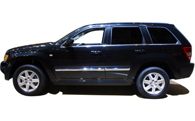 Jeep Grand Cherokee 3.0 V6 CRD Baqueira - Miniatura 6